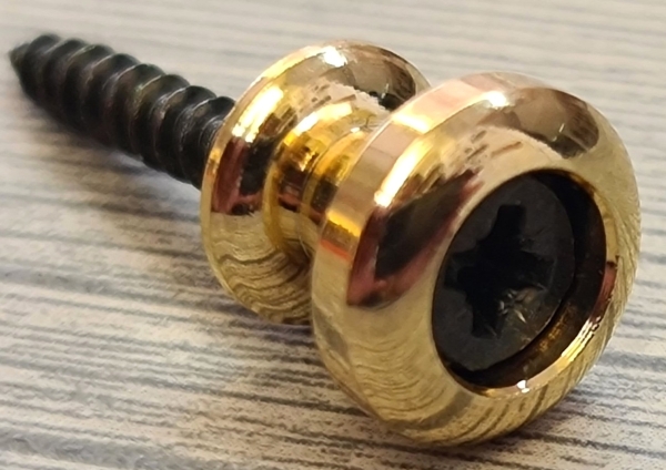 Sandberg Strap Pin, Gold